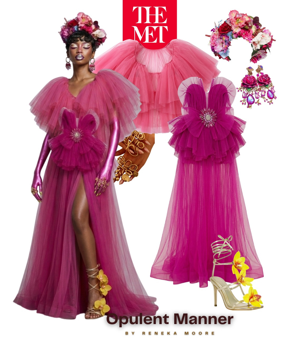 Met Gala's theme "Costume Art". 

• Ethereal Bloom •

#fashionisart #wearableart #metgala2026 #opulentmanner™️ #metsteps

#LTKWedding #LTKootd #LTKMothersDay