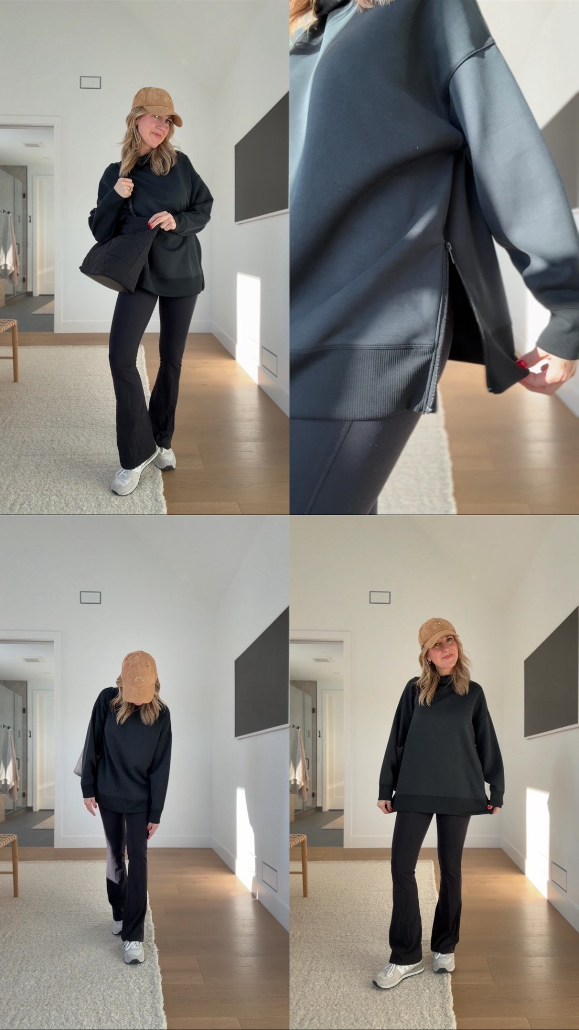 This material feels so similar to Spanx! It’s airy and soft, so good! I got an xs- the zippers make it so easy to wear! 

#LTKSaleAlert #LTKOver40 #LTKootd