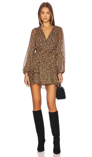 Amaya Mini Dress in Multi | Revolve Clothing (Global)