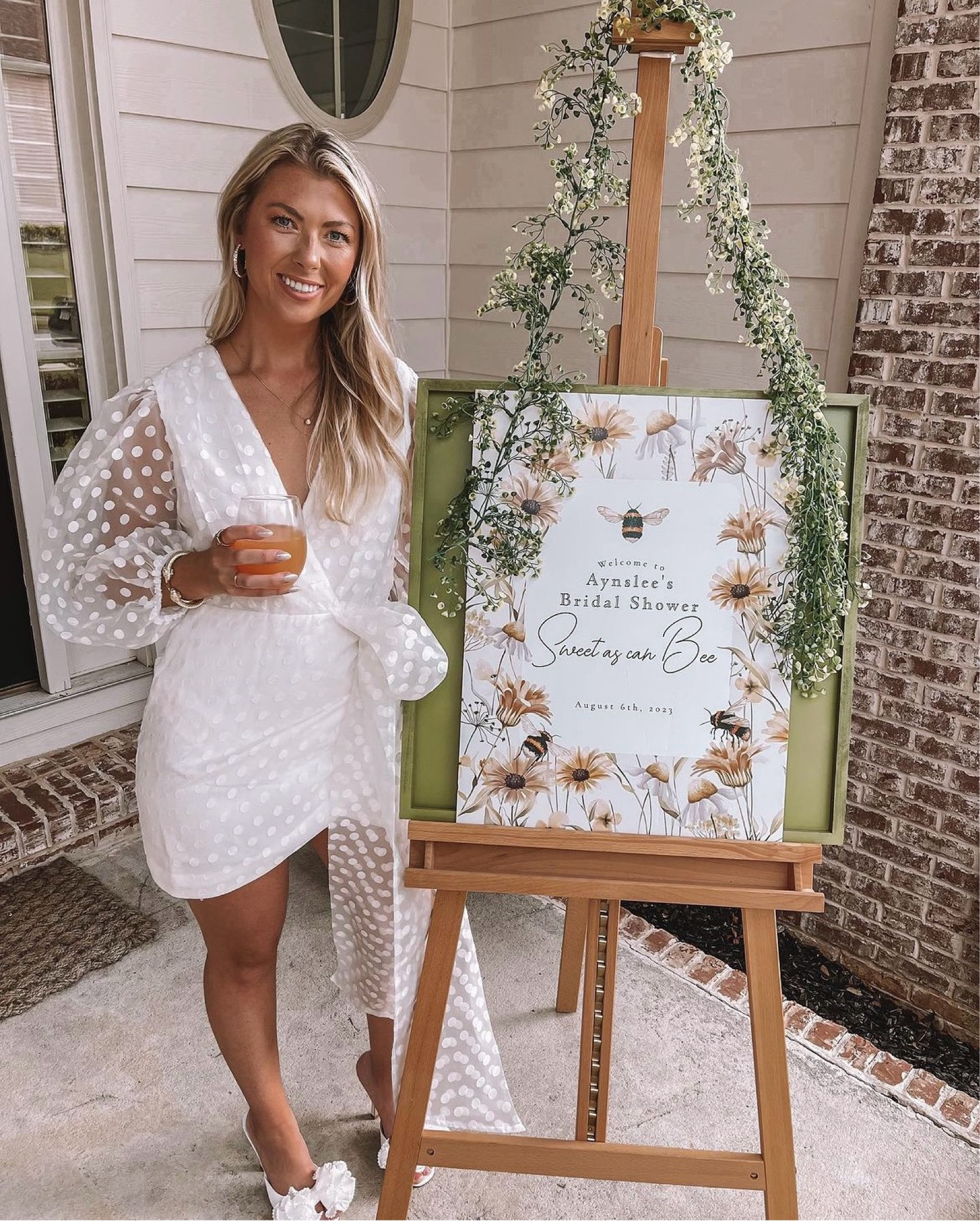 My favorite bridal dress I wore for a shower!

#LTKParties #LTKWedding #LTKBeauty