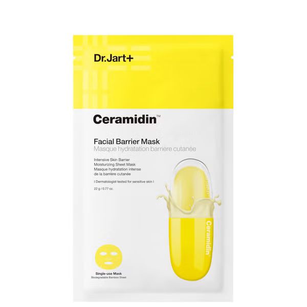 Dr.Jart+ Ceramidin Facial Barrier Mask 22g | Look Fantastic (UK)