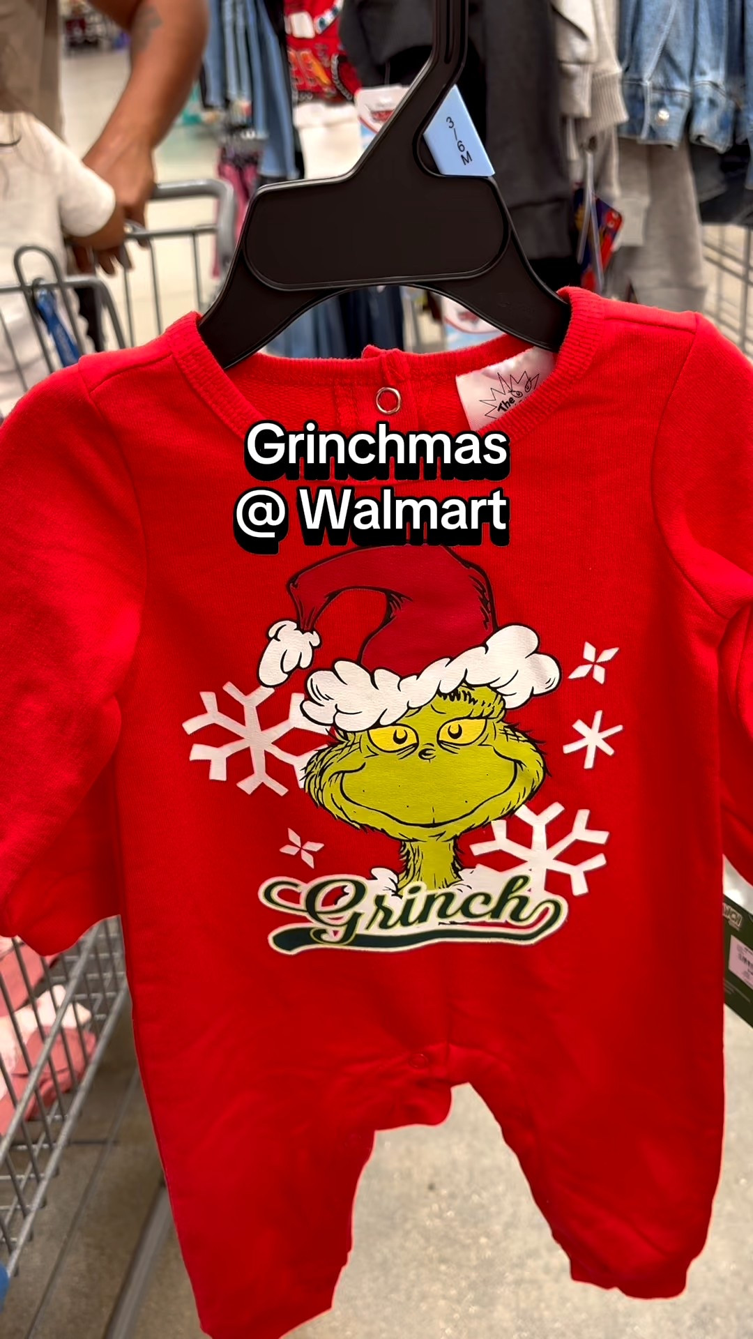 Walmart grinch baby finds! Grinchmas baby onesies! Family matching grinch pajamas. #walmartfinds #walmart #grinch #grinchmas #familymatching #christmaspjs

#LTKHoliday #LTKBaby #LTKGiftGuide