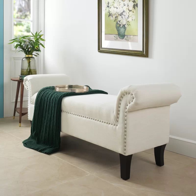 Izola Upholstered Bench | Wayfair North America