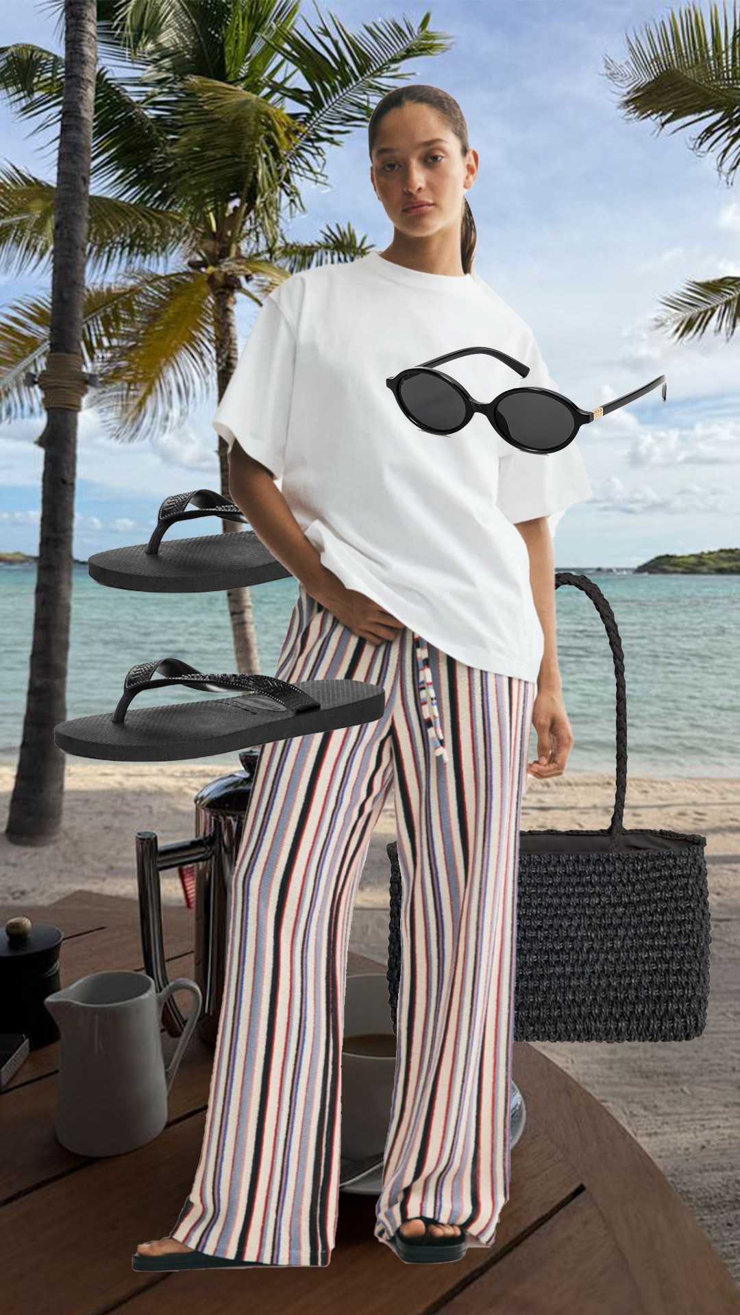 Grabbing ☕️ on vacation. All under $50 finds