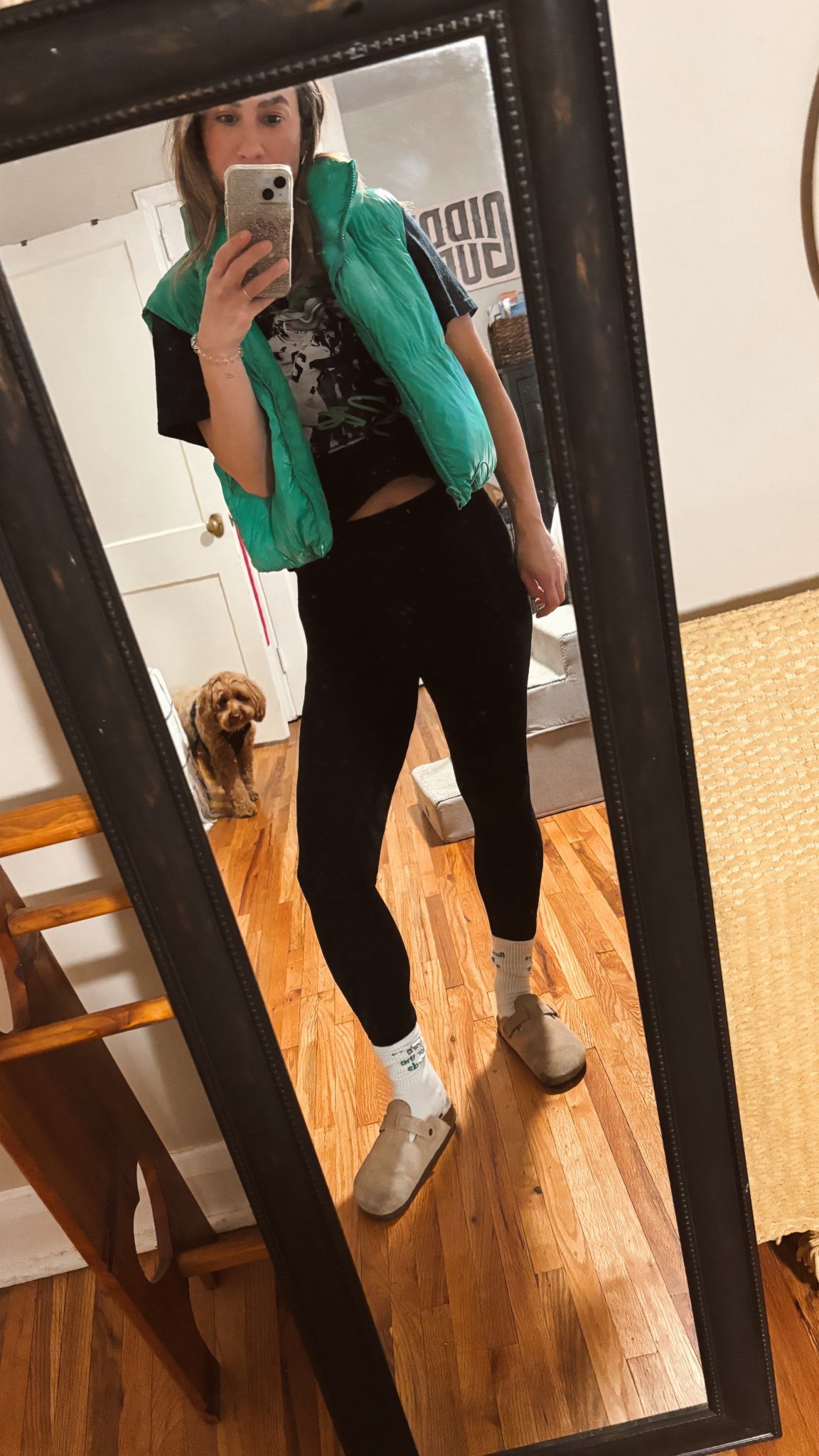 Comfy football fit of the week 🦅 Wearing my favorite LuLu aligns, including Amazon dupes 💚

#LTKStyleTip #LTKFindsUnder100 #LTKActive