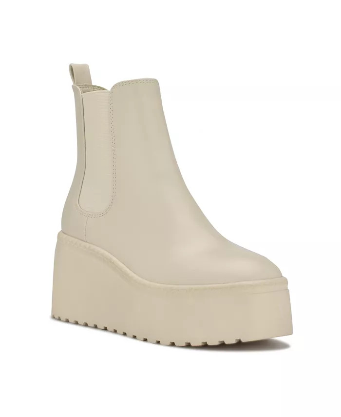 Nine West Women's Henrita Chelsea Platform Booties & Reviews - Booties - Shoes - Macy's | Macys (US)
