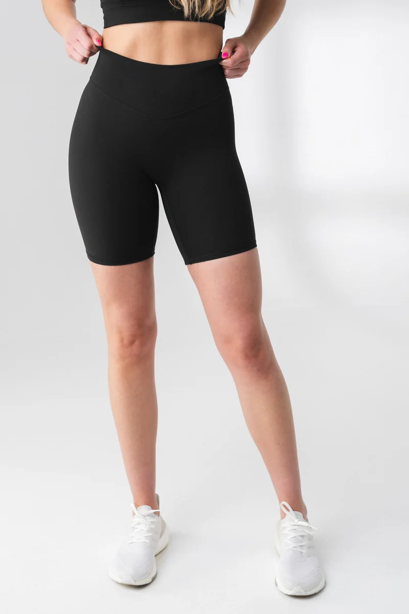The Cloud Biker Short  Midnight | Vitality
