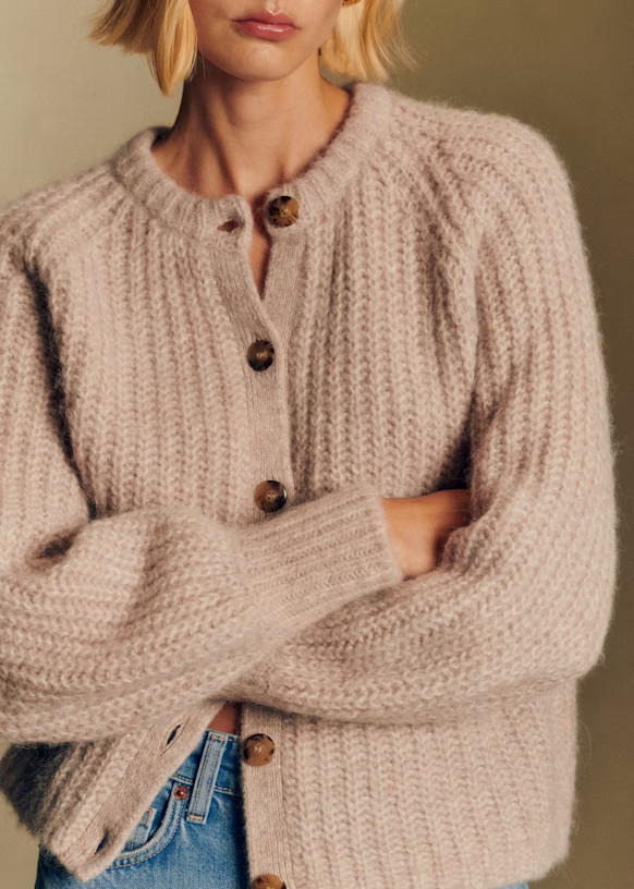 Emile Cardigan | Sezane Paris - US