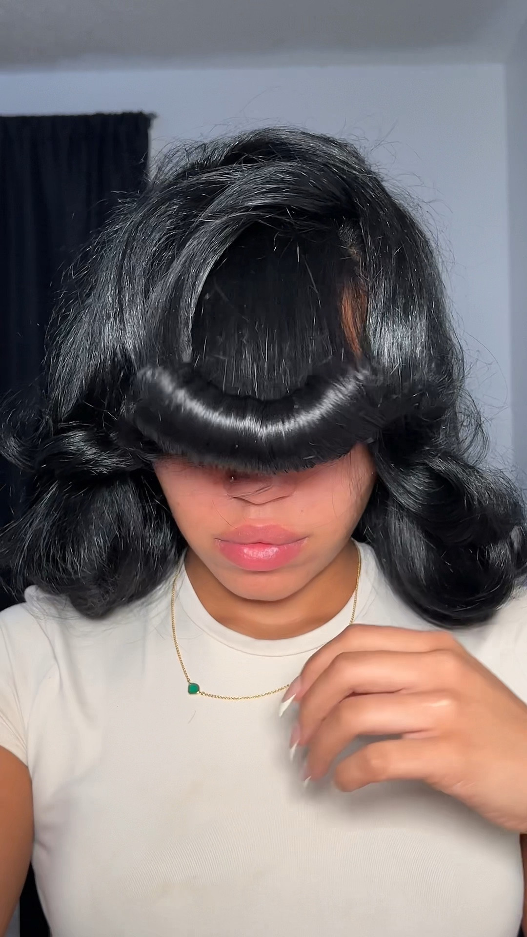 Linking all my key tools for silky bouncy hair! 🤍 