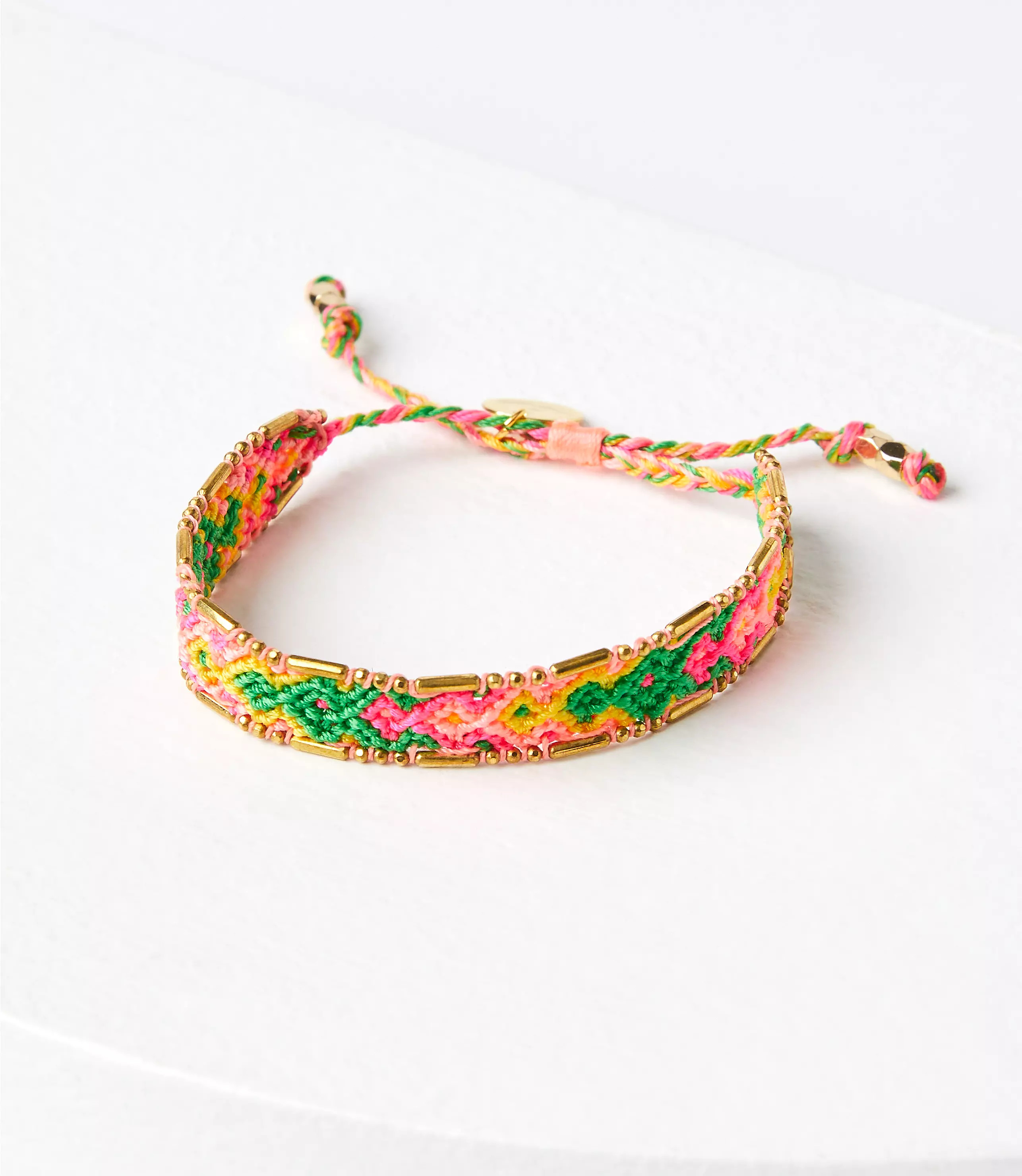 Love Is Project Jungle Wild Friendship Bracelet | LOFT