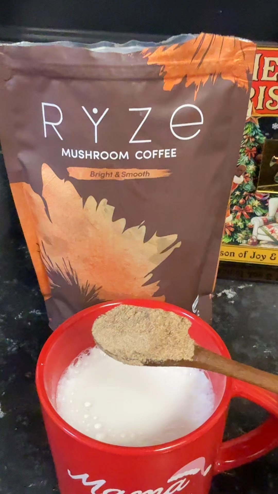 Morning routine with a coffee that actually helps improves your health