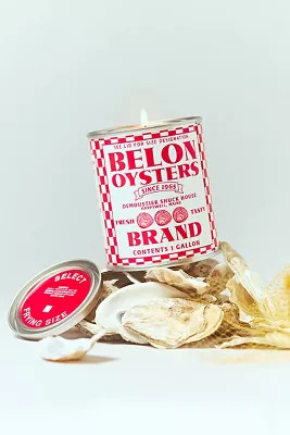 Annapolis Candle Vintage Belon Oyster Candle | Anthropologie (US)