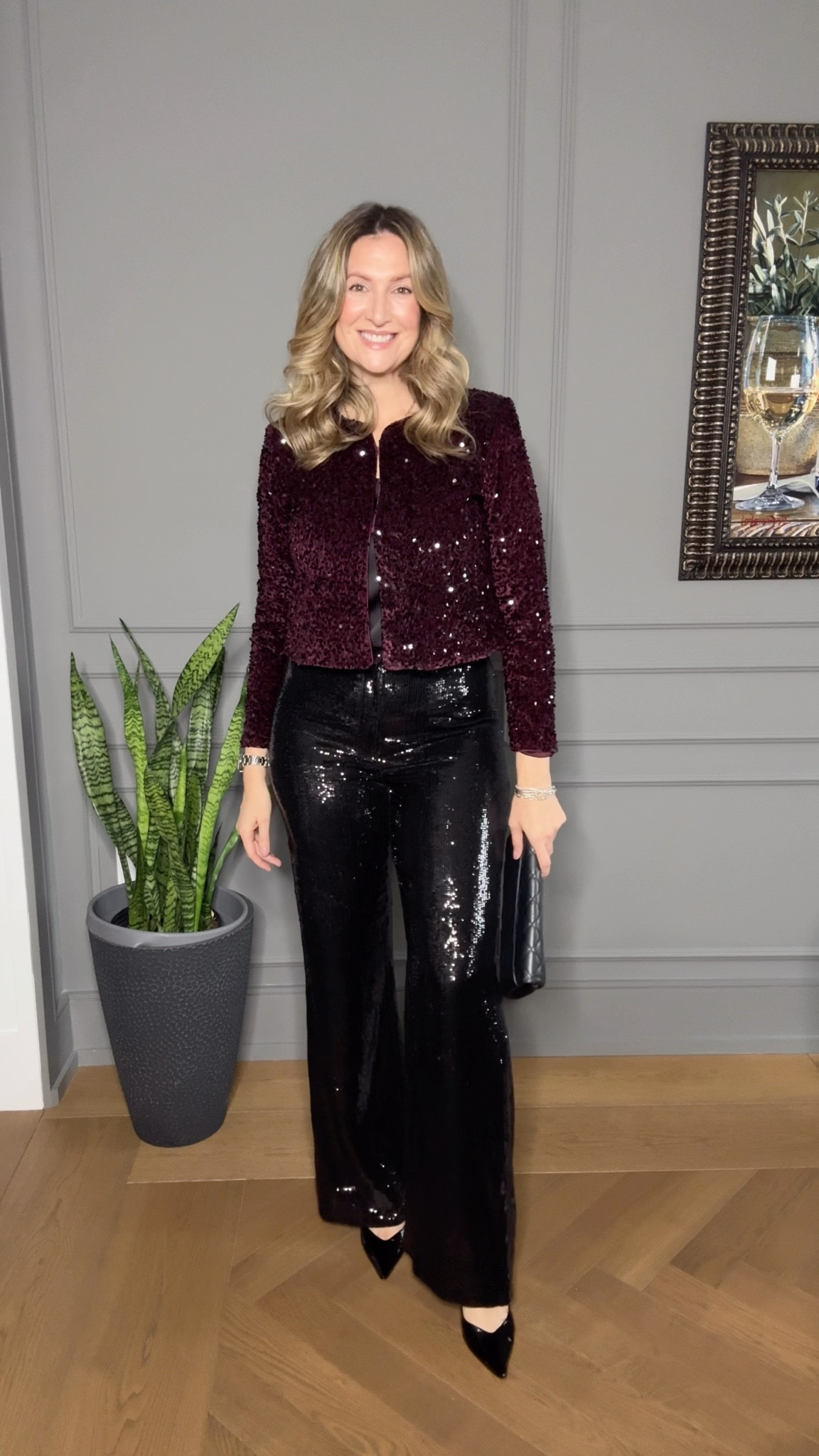 Party season is here! 🤶✨ Are you all about sparkle, texture, colour, or metallics? What’s your holiday style? 

#LTKholiday #LTKover50style #LTKpartywear