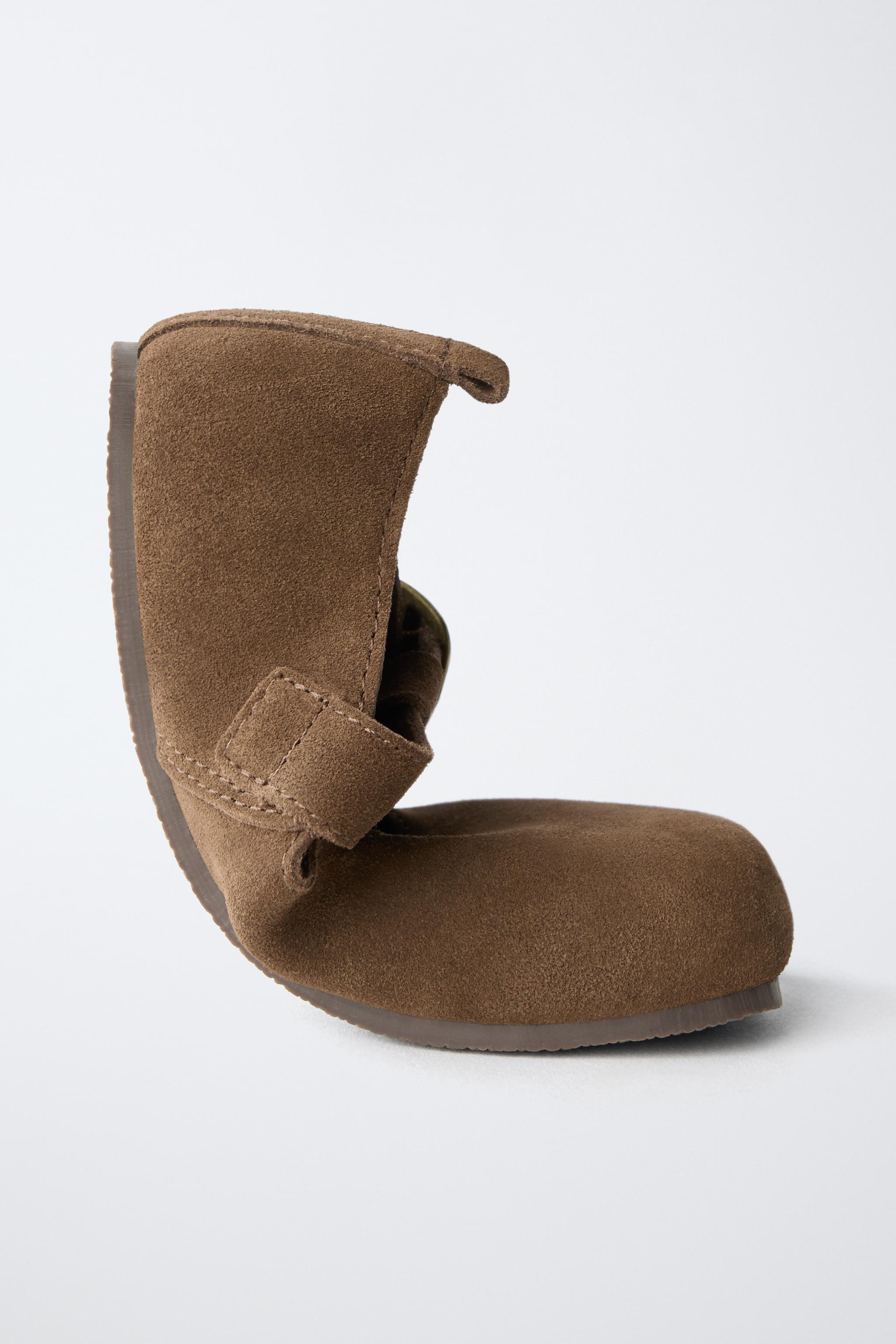 LEATHER CLOGS | Zara US