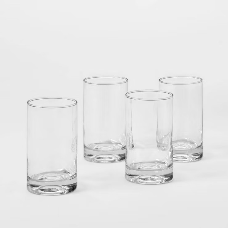 4pk Glass Telford Tumblers - Threshold™ | Target