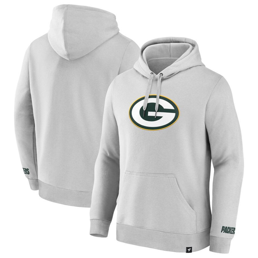Green Bay Packers Fanatics Legacy Fleece Pullover Hoodie - Green | Fanatics
