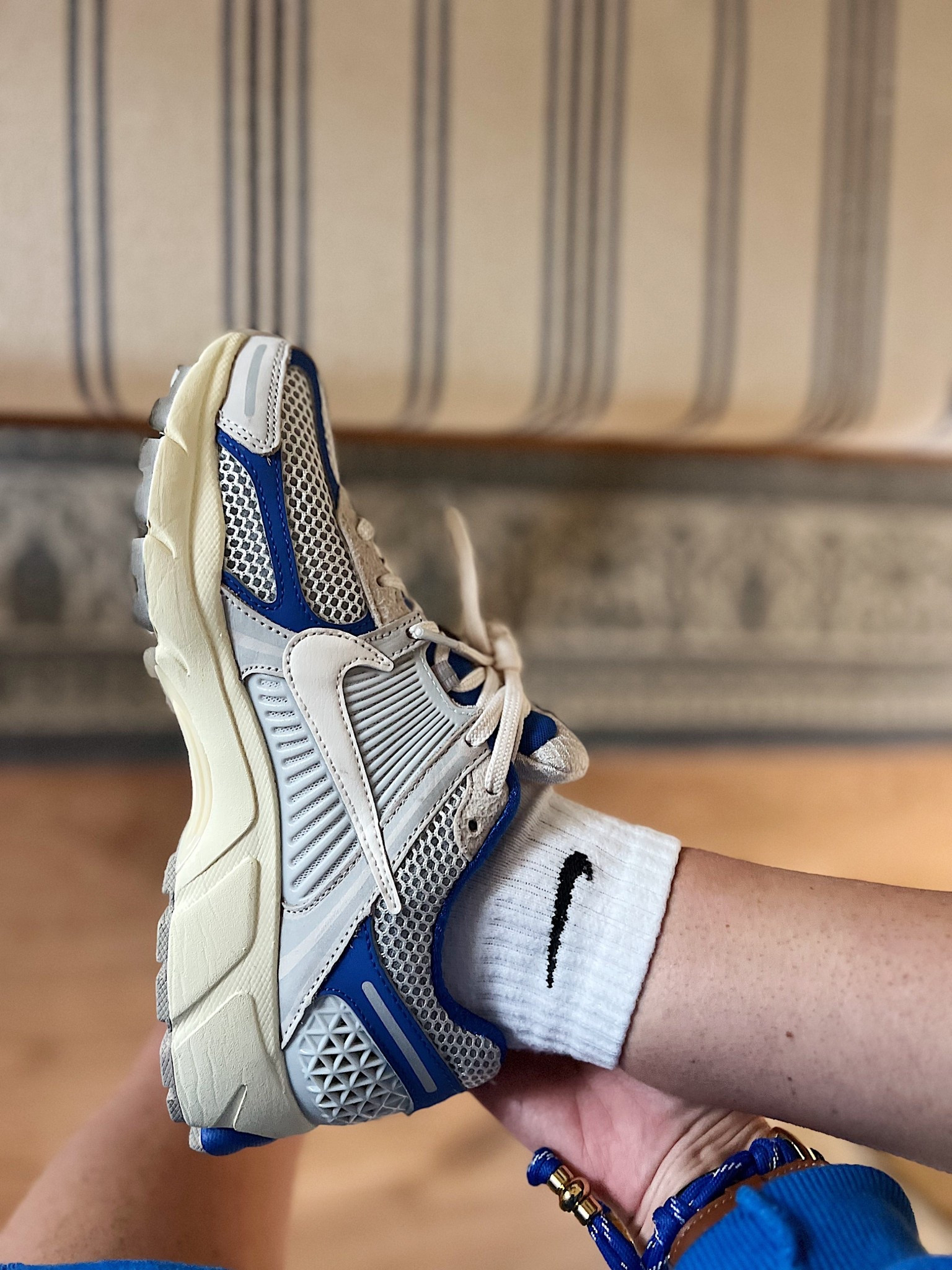 Obsessed with my new Nike dad shoes 