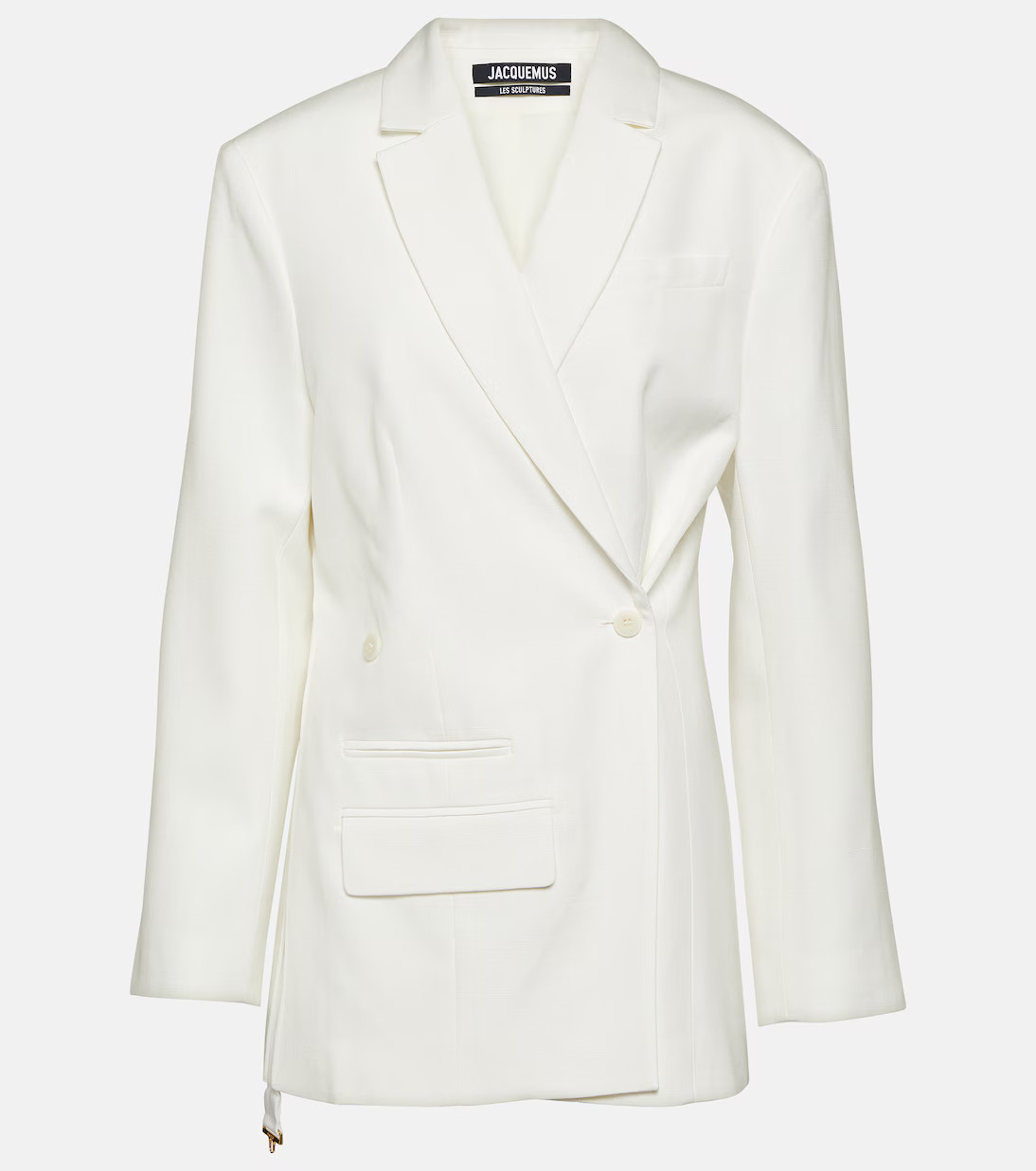 La Veste Tibau asymmetric blazer | Mytheresa (UK)
