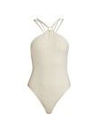 Shea Macramé One-Piece Swimsuit | Saks Fifth Avenue