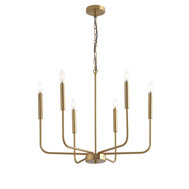Seo 6 - Light Candle Style Empire Classic / Traditional Chandelier | Wayfair North America