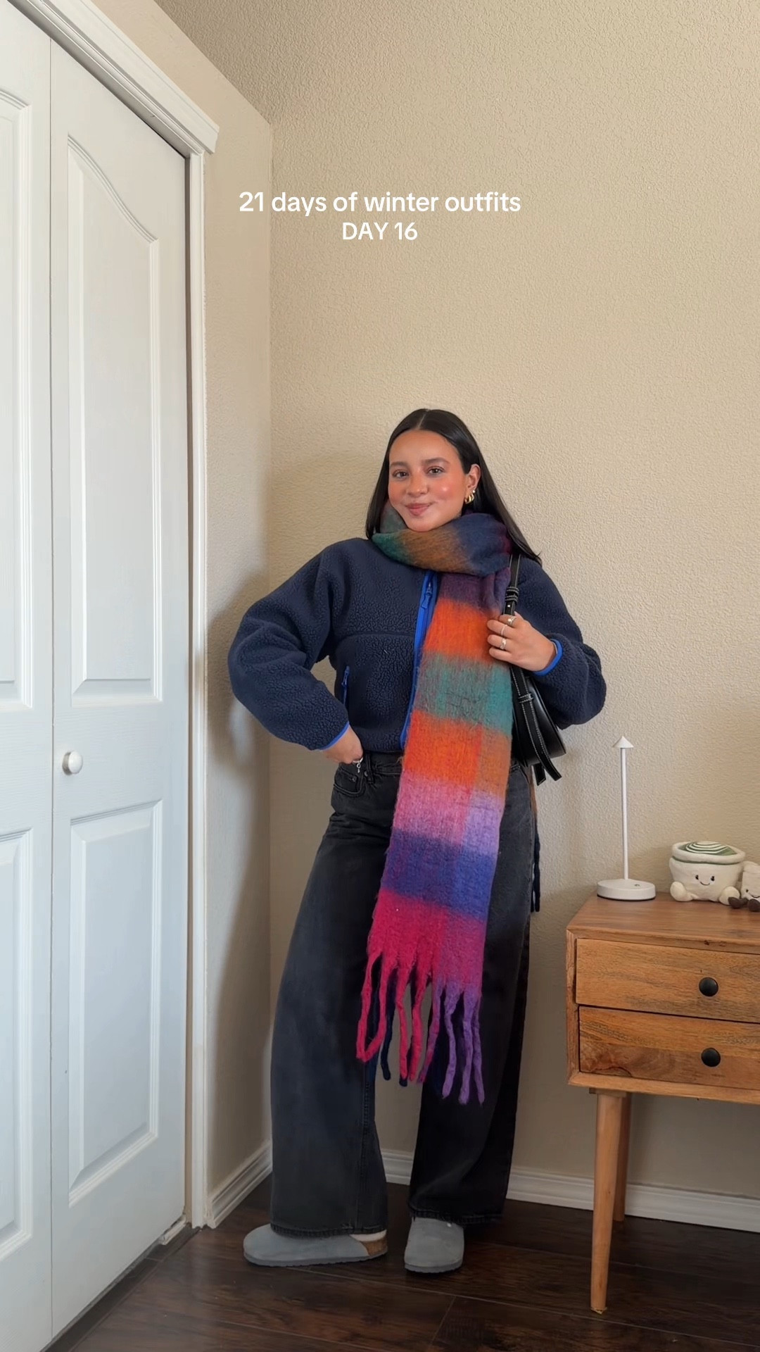 colorful winter ootd🌟 — wearing top in size x-small + jacket in size small + jeans in size 2/26s in curve love + scarf not linked (tjmaxx find!)

#LTKPetite #LTKootd #LTKSeasonal