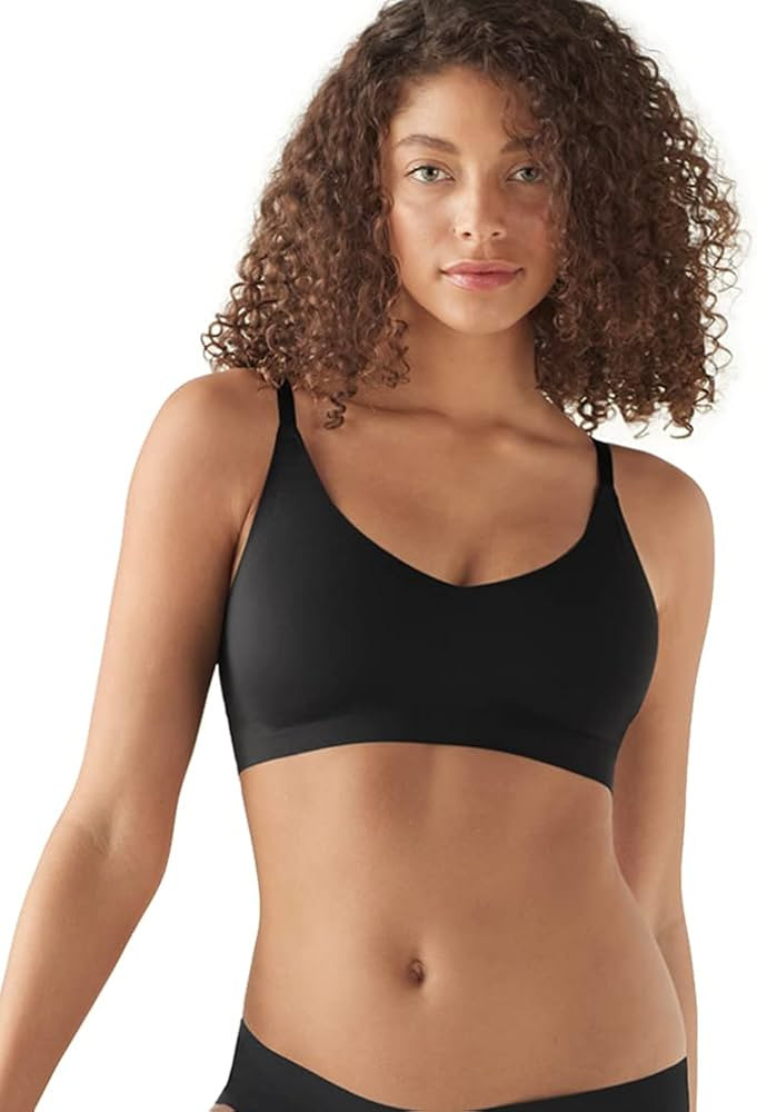 True & Co Women's True Body Triangle Convertible Strap Bra | Amazon (US)