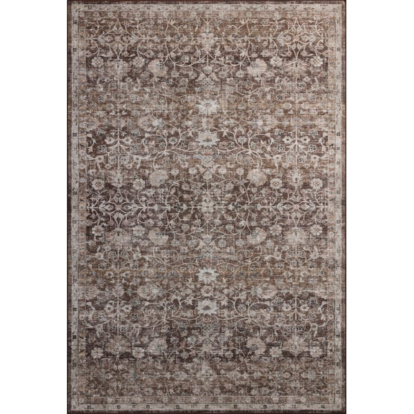 Amber Lewis x Loloi Josie Washable JOS-02 Vintage / Overdyed Area Rugs | Rugs Direct | Rugs Direct