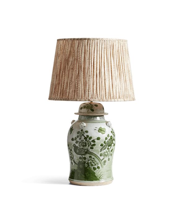 Fenghuang Table Lamp Jade | OKA US