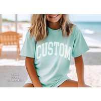 Youth Custom Comfort Colors® Unisex Kids T-Shirt | Etsy (US)