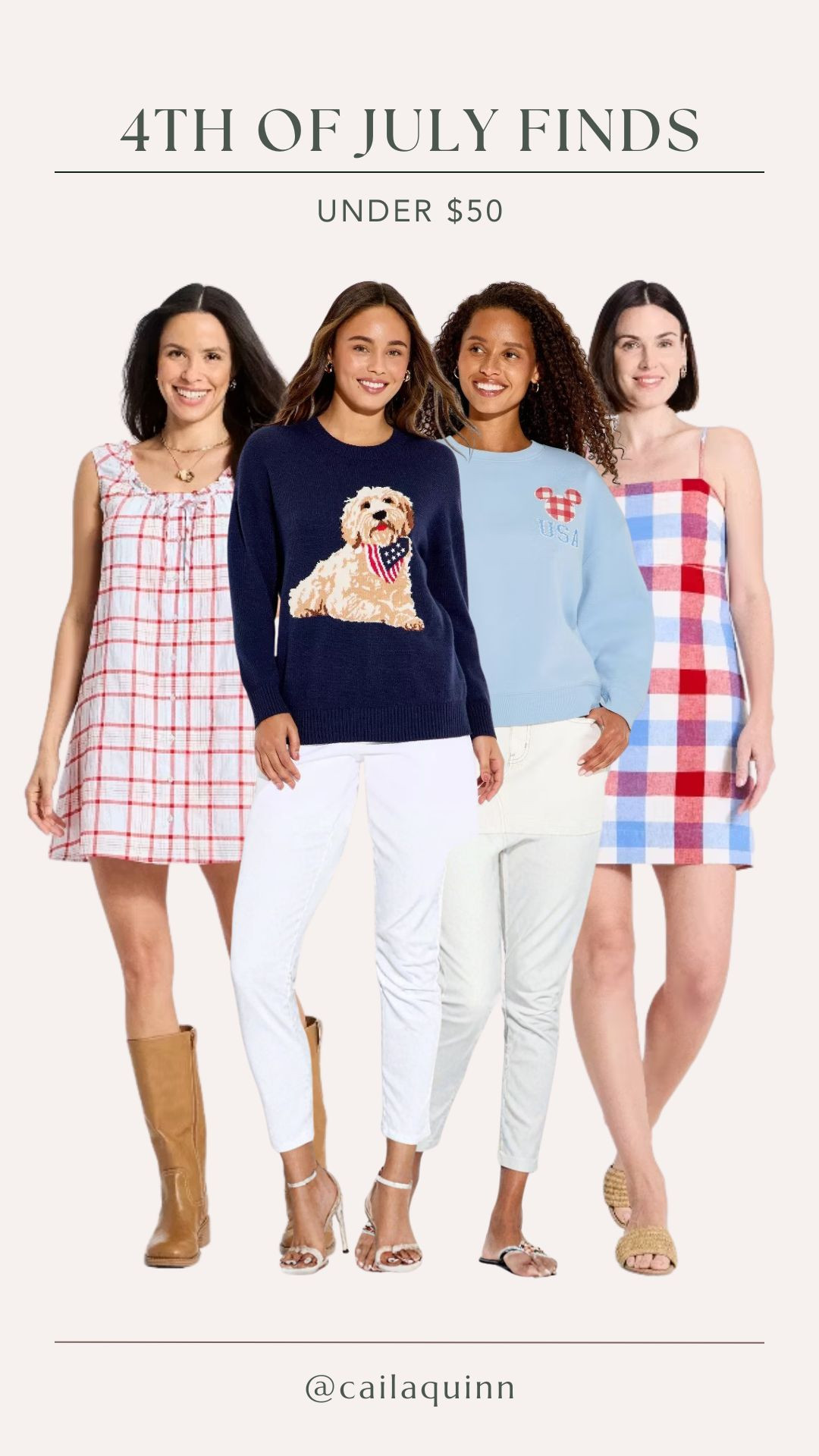 4th of July finds under $50! 

 #LTKootd #LTKmomlife #LTKSeasonal