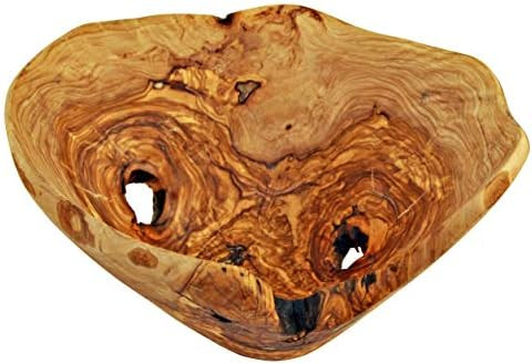 NATURES essentials Olive Wood Decorative Bowl, Large | Amazon (US)