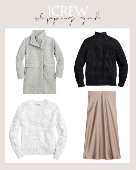 Shop elevated essentials at JCrew. 
Winter coats, sweaters, and cardigans  

#LTKstyletip #LTKcurves
