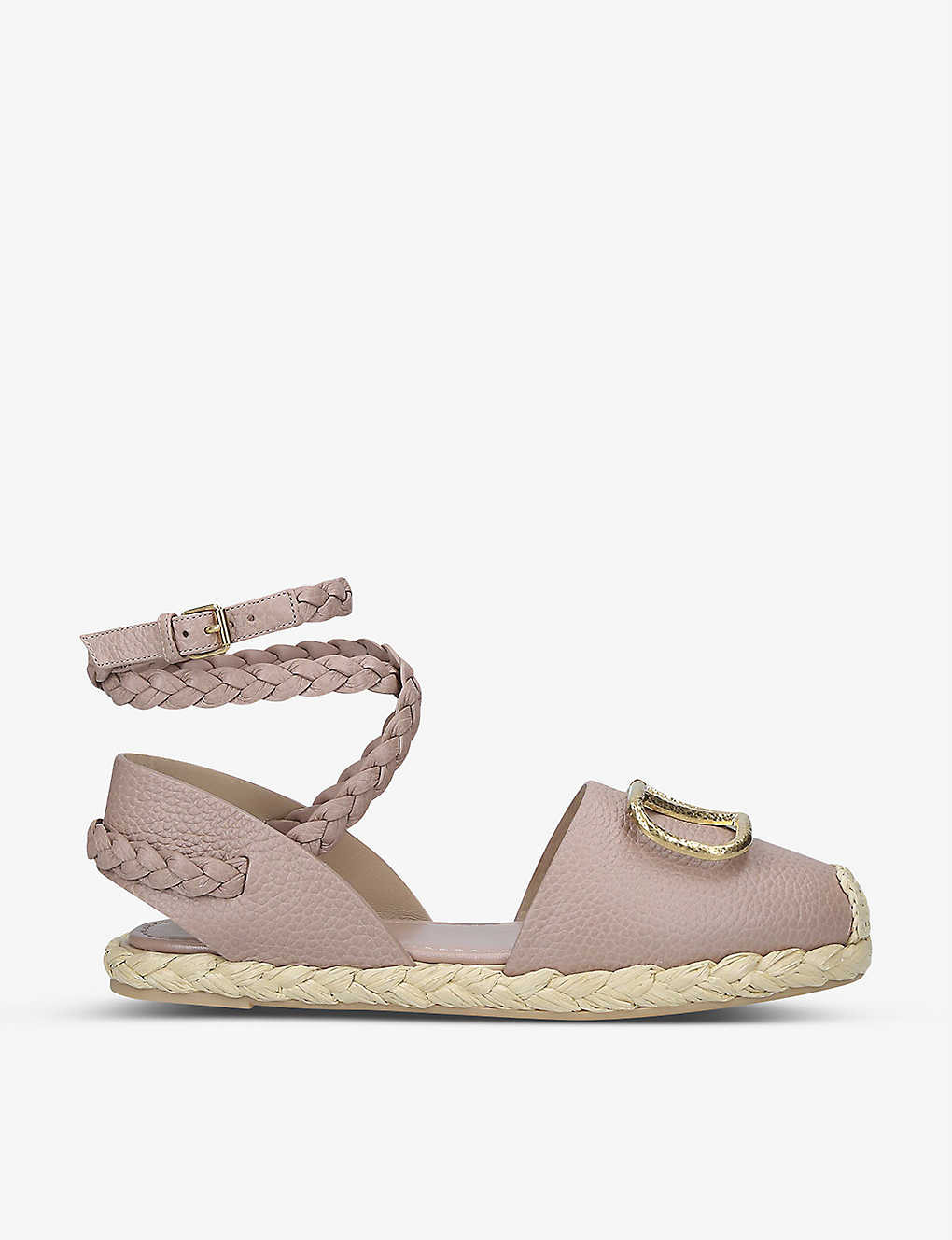 VLOGO embellished wraparound espadrilles | Selfridges