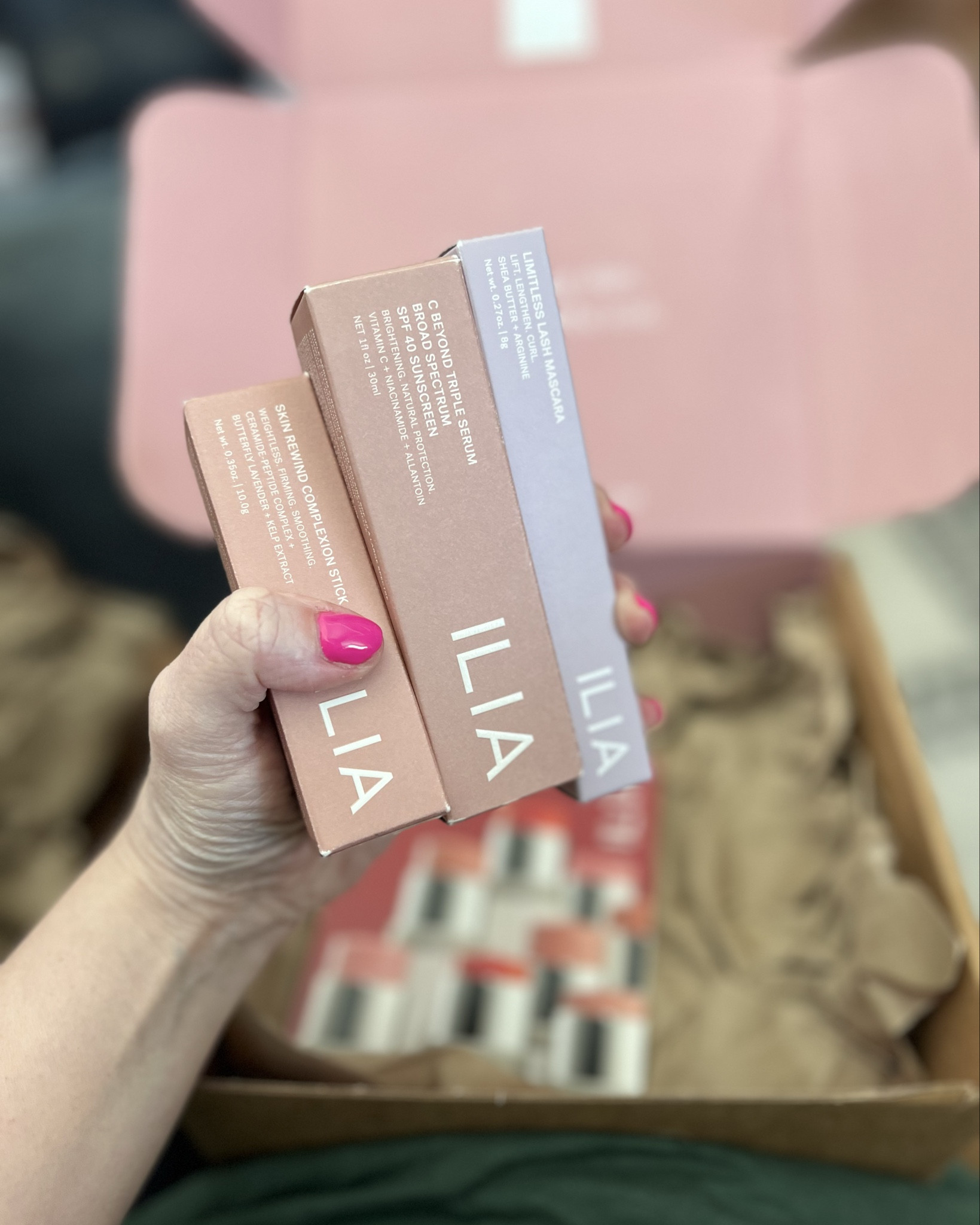 Have you used ilia before ? What are your thought? 

I’ve been slowly moving over to more clean beauty, makeup and skincare products. I had tried a sample of the Ilia mascara that my sister gave me and I fell in love with it. It didn’t hurt or irritate my sensitive eyes. When I ran out I had to get more! I grabbed their foundation stick and vitamin c serum to test out too. 

I also try to stay away from companies that don’t do animal testing! (I can’t believe some still do this, I recently found out one of my favorite brands was bought out by another that does animal testing and it broke my heart). So I’m glad ilia is Leaping Bunny certified and does not sell in countries where animal testing is required. 

#LTKBeauty #LTKFindsUnder50 #LTKOver40