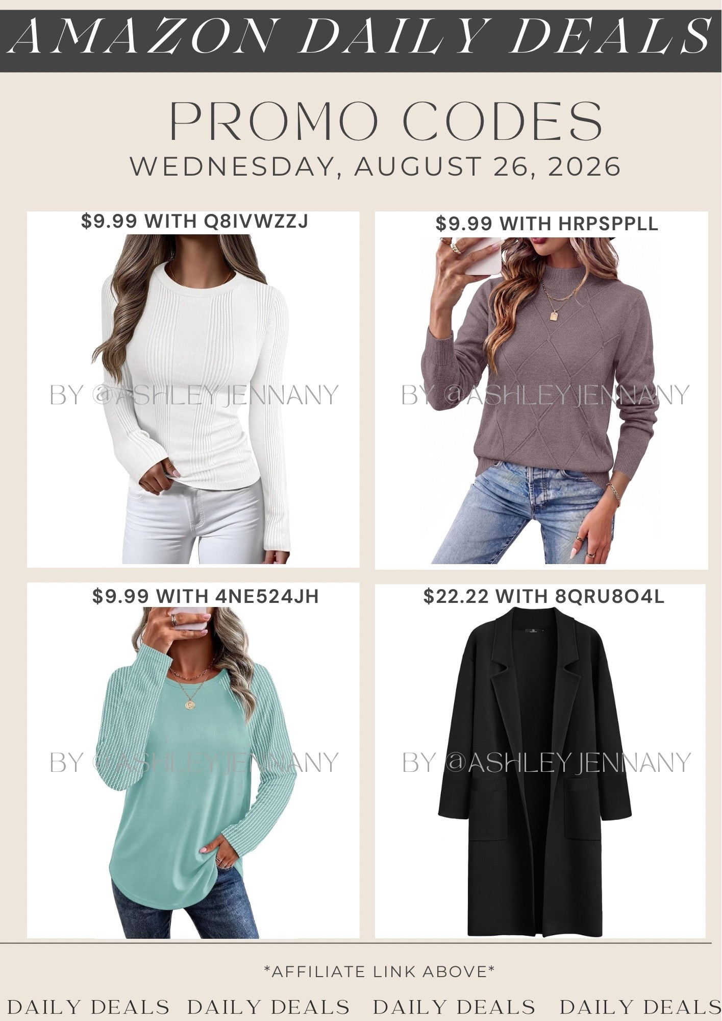 Amazon deals

#LTKMidsize #LTKSaleAlert #LTKSeasonal