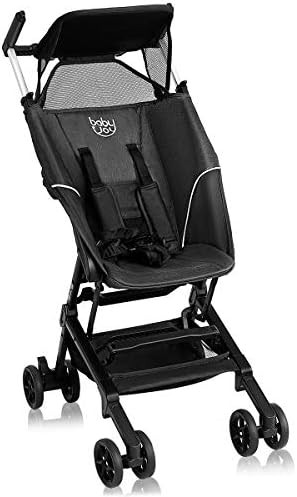 BABY JOY Lightweight Stroller, Pocket Folding Stroller with Aluminum Structure, Airplane Compartm... | Amazon (US)