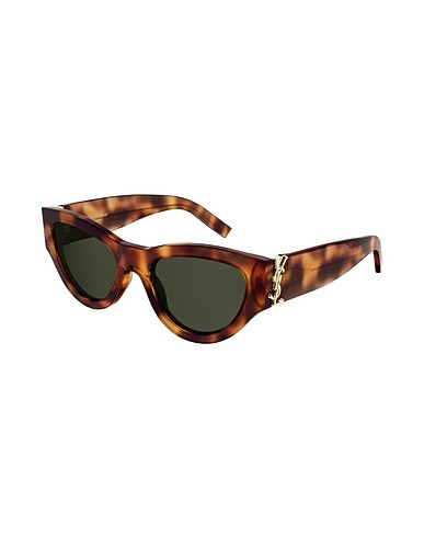 SAINT LAURENT  | Occhiali Da Sole Marrone Donna | YOOX | YOOX IT