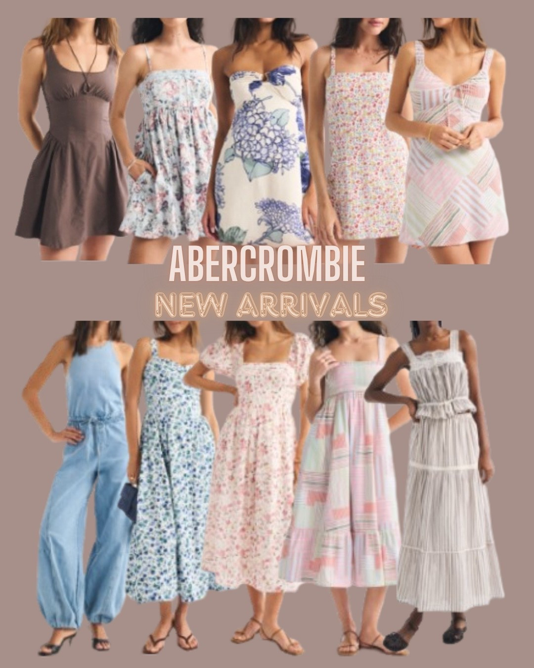 Abercrombie
Resort dress
Wedding guest dress
Midi dress
Print dress
Easter dress
