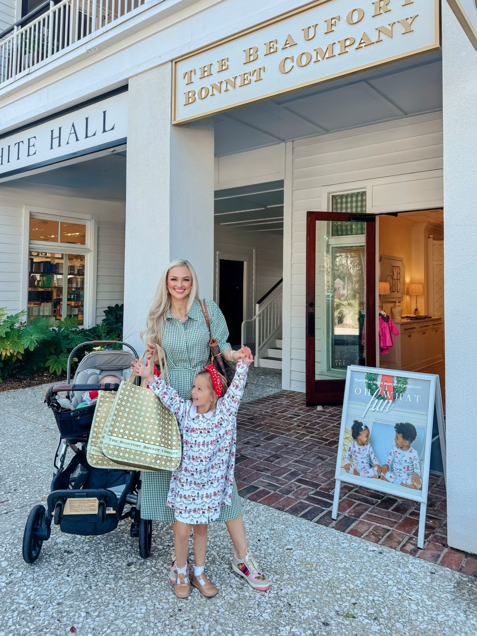 I have this dress in two colors (brown & green)—one from the designer & one from Amazon. The only difference is that the designer one has a thread loop for the belt while Amazon’s does not. The ability to “choose” where you want to tie the belt is actually really nice and makes for a custom silhouette. The fabric is great with some weight so that it doesn’t wrinkle easily. Great steal for a lesser worn colorway. 

#LTKSaleAlert #LTKmomlife #LTKHoliday