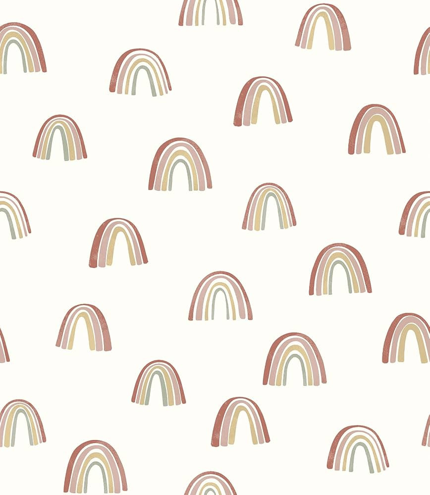 Raye Rainbows Peel and Stick Wallpaper | Amazon (US)