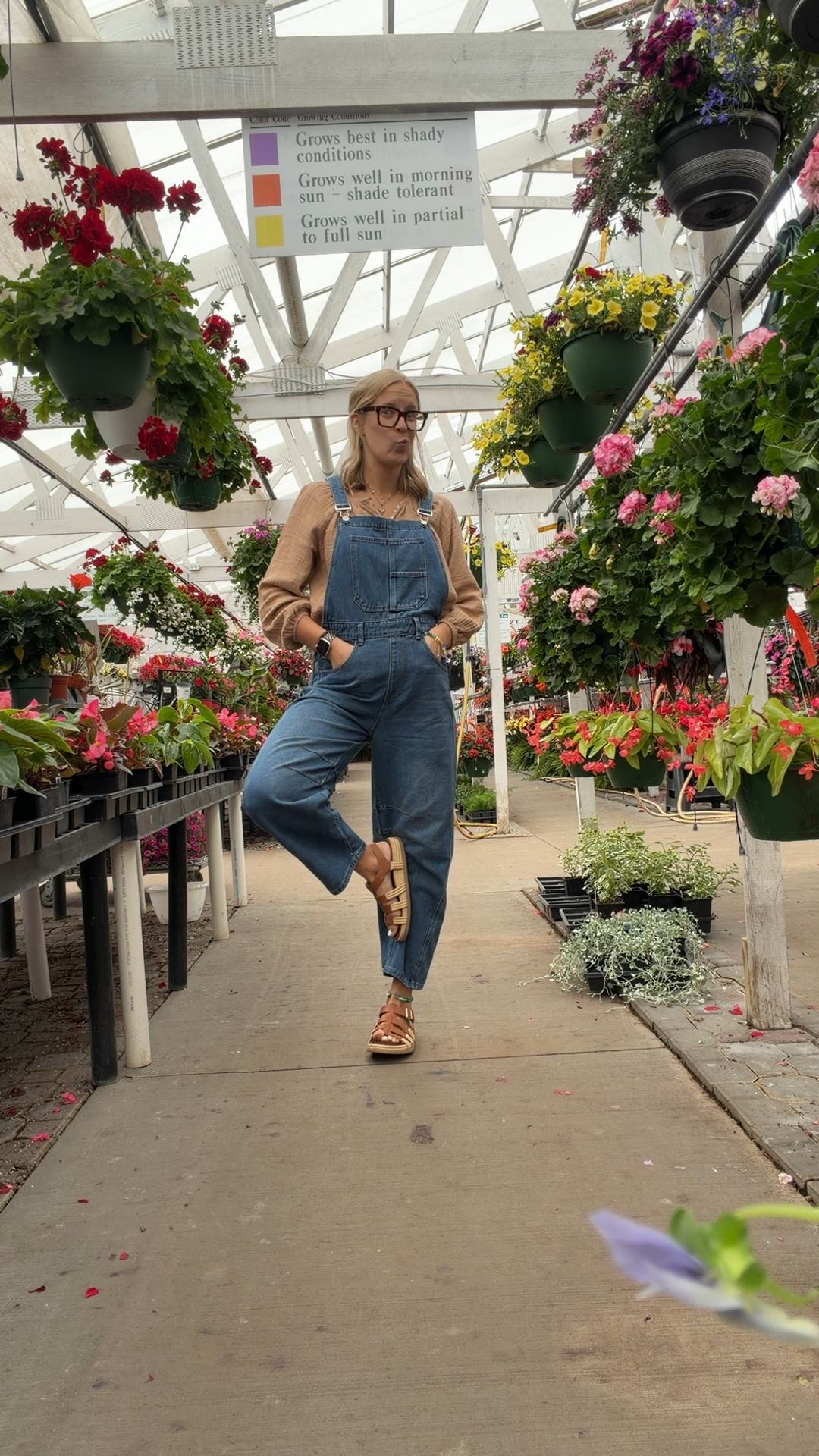 Yesterday’s spring day OOTD — 05.21.26 🤎🌼💼🌸🥧🌺🐻🌷👝🌤️

Medium in denim overalls from Amazon
Small in gauze long sleeve from Old Navy (old but linking some new/similar versions)
8 in brown @Target sandals

Amazon finds, Amazon fashion, Amazon overalls, Amazon trends, outfit trends, spring outfits, free people dupes, free people dupe overalls, Old Navy tops, Old Navy fashion, Old Navy deals, Old Navy blouses, spring blouses, Target shoes, Target footwear, Target sandals, brown sandals, summer shoes, summer sandals, outfit of the day, watch now

#LTKootd #LTKSaleAlert #LTKSeasonal