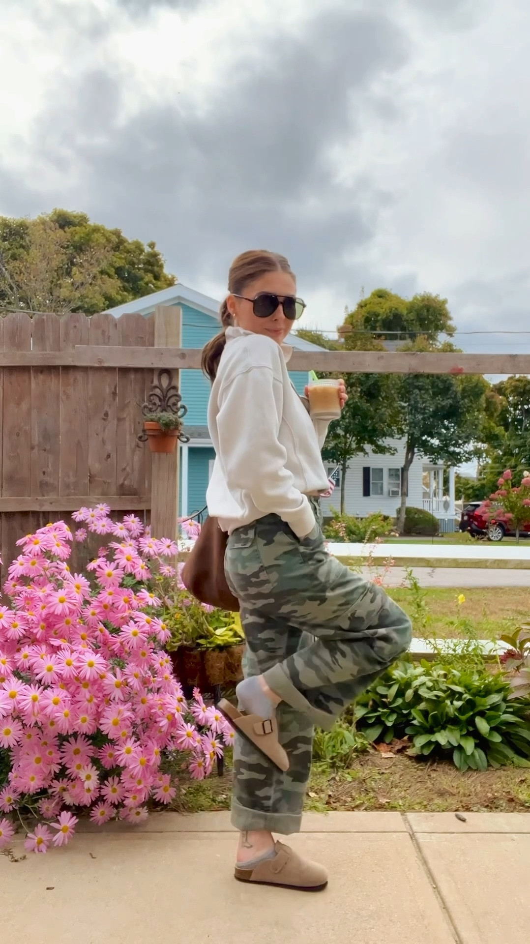 the best camo pants 🤎 
#target #targetfinds

#LTKStyleTip #LTKFindsUnder50