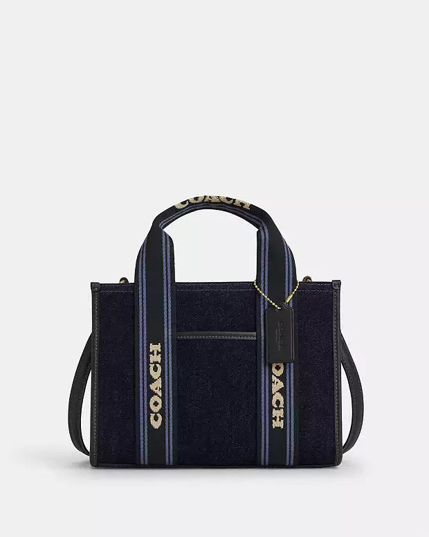 Smith Tote Bag 24 In Regenerative Cotton | Coach Outlet US