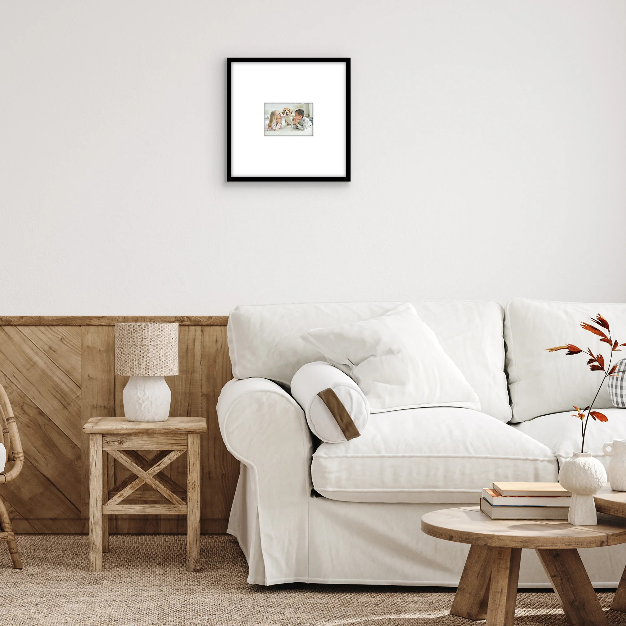 Picture Frame with Oversized Mat - Gallery-Style Frames for Photos or Artwork - Multiple Sizes | Wayfair North America