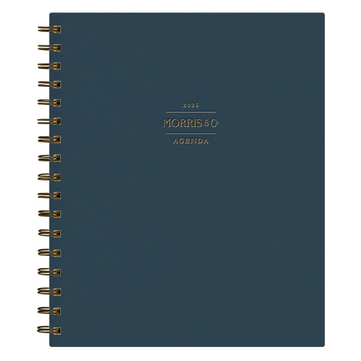 Morris & Co. by Blue Sky 7"x9" 2026 Weekly/Monthly Wirebound Planner Hardcover Inky Fingers Book... | Target