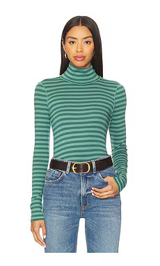 x We The Free Good Good Turtle Stripe Top In Rainforest Combo
                    
              ... | Revolve Clothing (Global)