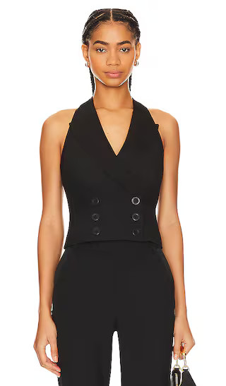 Briggs Top in Black | Revolve Clothing (Global)
