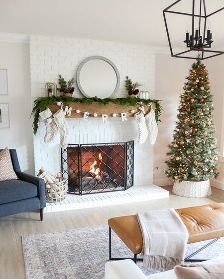 Our Christmas Tree is on sale - major deal right now! I’ve owned and used this gorgeous tree for many years now! Slim yet full - Perfect for corner spaces & looks so real! 

#LTKhome #LTKSeasonal #LTKHoliday