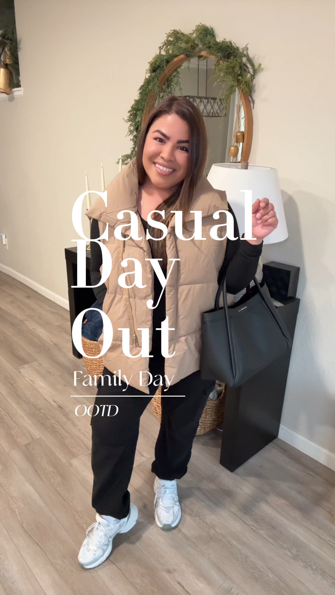 Nothing like a comfortable outfit for casual family days! 

Fashion over 40, Casual chic, Athleisure style, Mom fashion, Comfortable outfit, Street style, Trendy mom outfits, Everyday fashion, Sporty casual look, Effortless style, Nike women’s sneakers, Jogger pants outfit, Vest layering, Long sleeve casual wear, Nike V2K, puffer vest, Newbella handbag, #OOTD, #FashionOver40, #MomStyle, #CasualChic, #Athleisure, #StreetStyle, #TrendyMom, #EverydayFashion, #SportyLook, #EffortlessStyle, #NikeSneakers, #JoggerPants, #VestFashion, #LongSleeveOutfit, #NewbellaBag

#LTKMidsize #LTKActive #LTKOver40