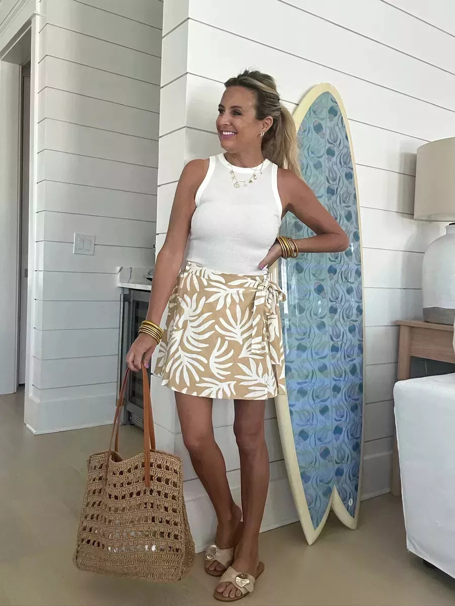 Feeling incredibly cute in this skirt! Wearing XS tank and skirt 

 #LTKSeasonal #LTKFindsUnder50 #LTKStyleTip